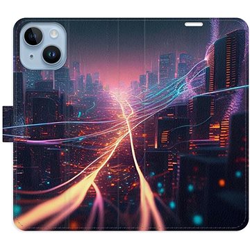 

iSaprio flip pouzdro Modern City pro iPhone 14