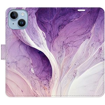

iSaprio flip pouzdro Purple Paint pro iPhone 14