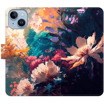 

iSaprio flip pouzdro Spring Flowers pro iPhone 14
