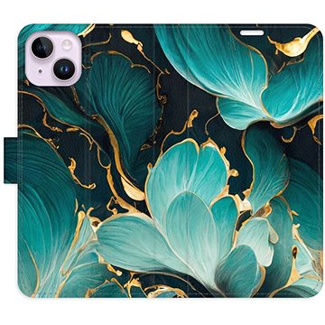 

iSaprio flip pouzdro Blue Flowers 02 pro iPhone 14 Plus