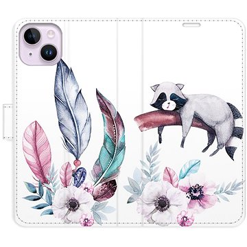 

iSaprio flip pouzdro Lazy day 02 pro iPhone 14 Plus