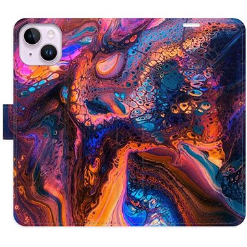 

iSaprio flip pouzdro Magical Paint pro iPhone 14 Plus