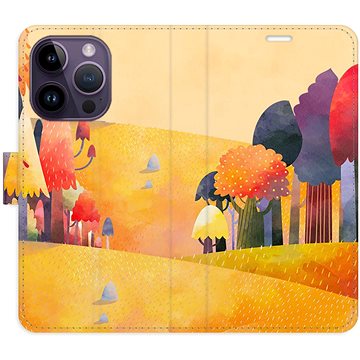 

iSaprio flip pouzdro Autumn Forest pro iPhone 14 Pro