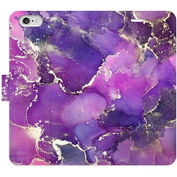 

iSaprio flip pouzdro Purple Marble pro iPhone 6/6S