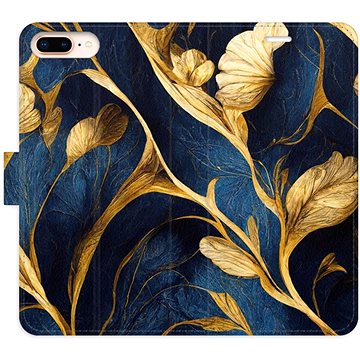 

iSaprio flip pouzdro GoldBlue pro iPhone 7 Plus