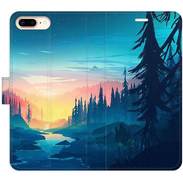 

iSaprio flip pouzdro Magical Landscape pro iPhone 7 Plus