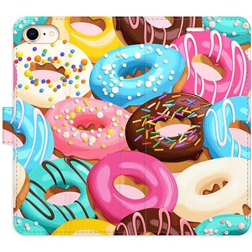 

iSaprio flip pouzdro Donuts Pattern 02 pro iPhone 7/8/SE 2020