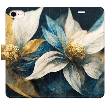 

iSaprio flip pouzdro Gold Flowers pro iPhone 7/8/SE 2020