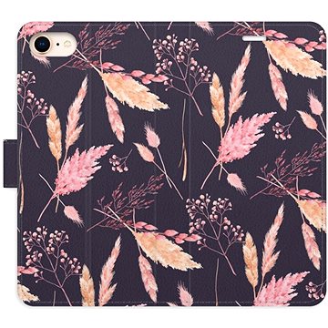 

iSaprio flip pouzdro Ornamental Flowers 02 pro iPhone 7/8/SE 2020