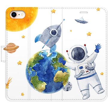 

iSaprio flip pouzdro Space 06 pro iPhone 7/8/SE 2020