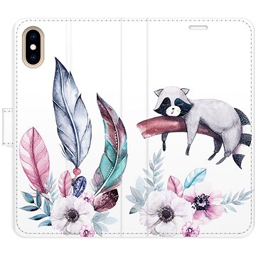 

iSaprio flip pouzdro Lazy day 02 pro iPhone X/XS