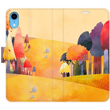 

iSaprio flip pouzdro Autumn Forest pro iPhone XR