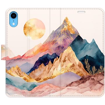 

iSaprio flip pouzdro Beautiful Mountains pro iPhone XR