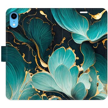 

iSaprio flip pouzdro Blue Flowers 02 pro iPhone XR
