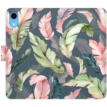 

iSaprio flip pouzdro Flower Pattern 09 pro iPhone XR