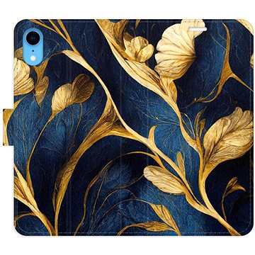 

iSaprio flip pouzdro GoldBlue pro iPhone XR