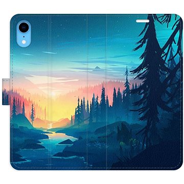 

iSaprio flip pouzdro Magical Landscape pro iPhone XR