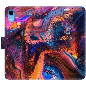 

iSaprio flip pouzdro Magical Paint pro iPhone XR