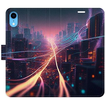

iSaprio flip pouzdro Modern City pro iPhone XR