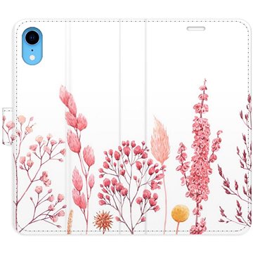 

iSaprio flip pouzdro Pink Flowers 03 pro iPhone XR