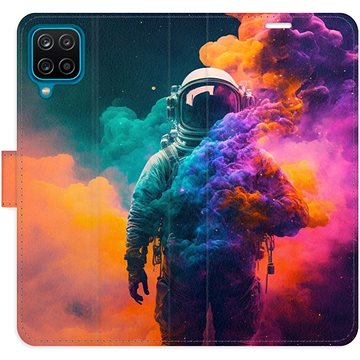 

iSaprio flip pouzdro Astronaut in Colours 02 pro Samsung Galaxy A12