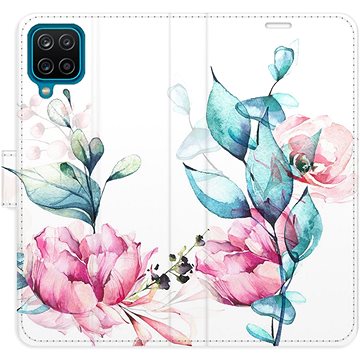

iSaprio flip pouzdro Beautiful Flower pro Samsung Galaxy A12