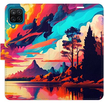 

iSaprio flip pouzdro Colorful Mountains 02 pro Samsung Galaxy A12