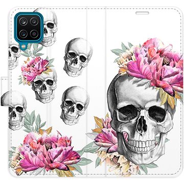 

iSaprio flip pouzdro Crazy Skull pro Samsung Galaxy A12