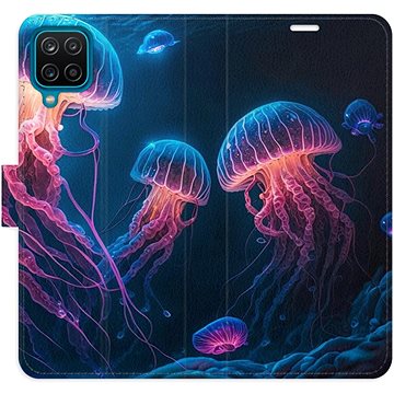 

iSaprio flip pouzdro Jellyfish pro Samsung Galaxy A12