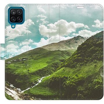 

iSaprio flip pouzdro Mountain Valley pro Samsung Galaxy A12