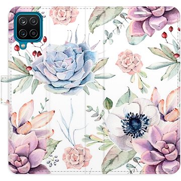 

iSaprio flip pouzdro Succulents Pattern pro Samsung Galaxy A12