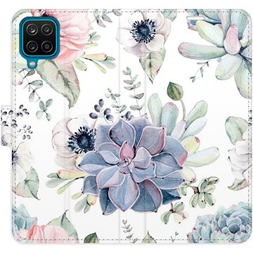 

iSaprio flip pouzdro Succulents pro Samsung Galaxy A12