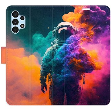 

iSaprio flip pouzdro Astronaut in Colours 02 pro Samsung Galaxy A13 / A13 5G