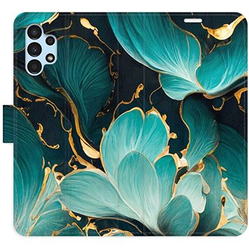 

iSaprio flip pouzdro Blue Flowers 02 pro Samsung Galaxy A13 / A13 5G