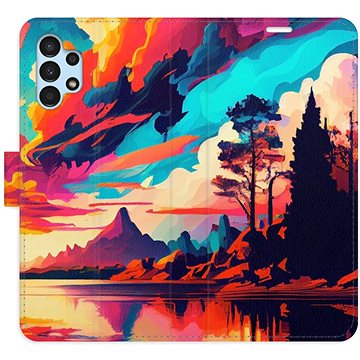 

iSaprio flip pouzdro Colorful Mountains 02 pro Samsung Galaxy A13 / A13 5G