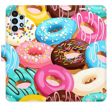 

iSaprio flip pouzdro Donuts Pattern 02 pro Samsung Galaxy A13 / A13 5G