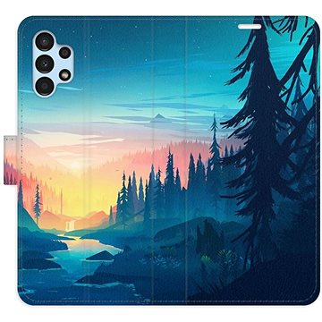 

iSaprio flip pouzdro Magical Landscape pro Samsung Galaxy A13 / A13 5G