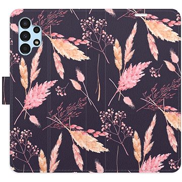 

iSaprio flip pouzdro Ornamental Flowers 02 pro Samsung Galaxy A13 / A13 5G