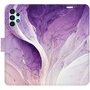 

iSaprio flip pouzdro Purple Paint pro Samsung Galaxy A13 / A13 5G
