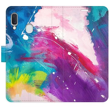 

iSaprio flip pouzdro Abstract Paint 05 pro Samsung Galaxy A20e