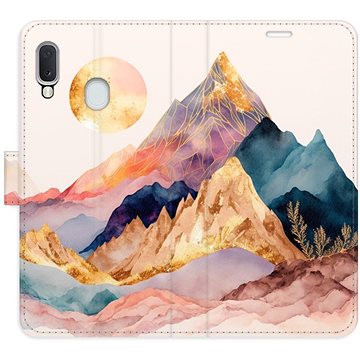 

iSaprio flip pouzdro Beautiful Mountains pro Samsung Galaxy A20e