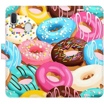 

iSaprio flip pouzdro Donuts Pattern 02 pro Samsung Galaxy A20e
