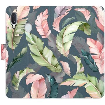

iSaprio flip pouzdro Flower Pattern 09 pro Samsung Galaxy A20e