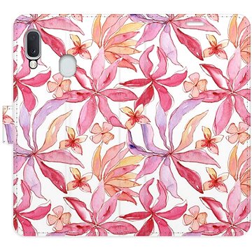 

iSaprio flip pouzdro Flower Pattern 10 pro Samsung Galaxy A20e