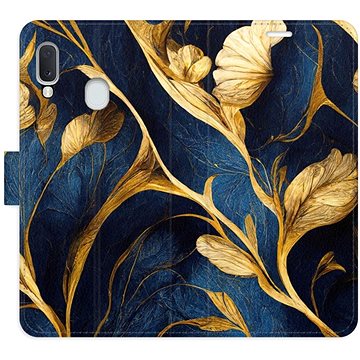 

iSaprio flip pouzdro GoldBlue pro Samsung Galaxy A20e