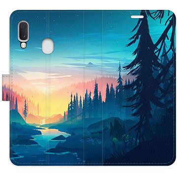 

iSaprio flip pouzdro Magical Landscape pro Samsung Galaxy A20e