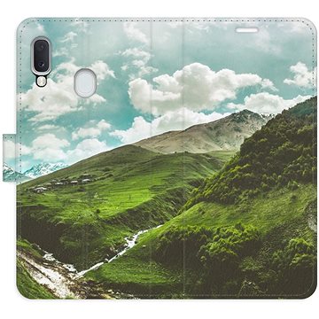 

iSaprio flip pouzdro Mountain Valley pro Samsung Galaxy A20e