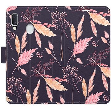 

iSaprio flip pouzdro Ornamental Flowers 02 pro Samsung Galaxy A20e
