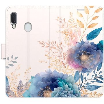 

iSaprio flip pouzdro Ornamental Flowers 03 pro Samsung Galaxy A20e