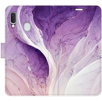 

iSaprio flip pouzdro Purple Paint pro Samsung Galaxy A20e